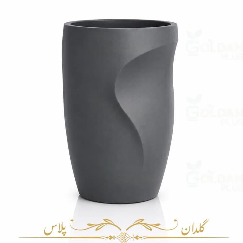 گلدان فایبرگلاس مینمیال مدل مارن — تصویر ۲