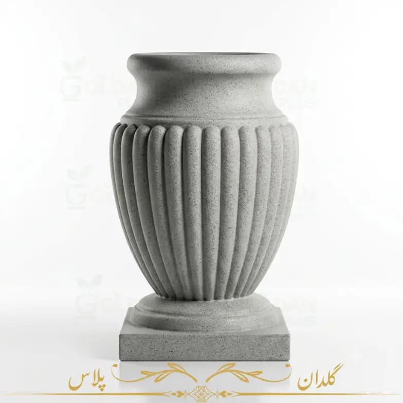 گلدان بزرگ جامی مدل فرانسوی