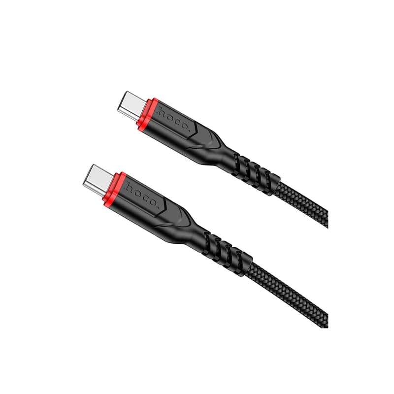 کابل USB-C هوکو مدل X59 60W — تصویر ۵