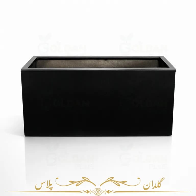 فلاورباکس فایبرگلاس مستطیلی 80*40 — تصویر ۶