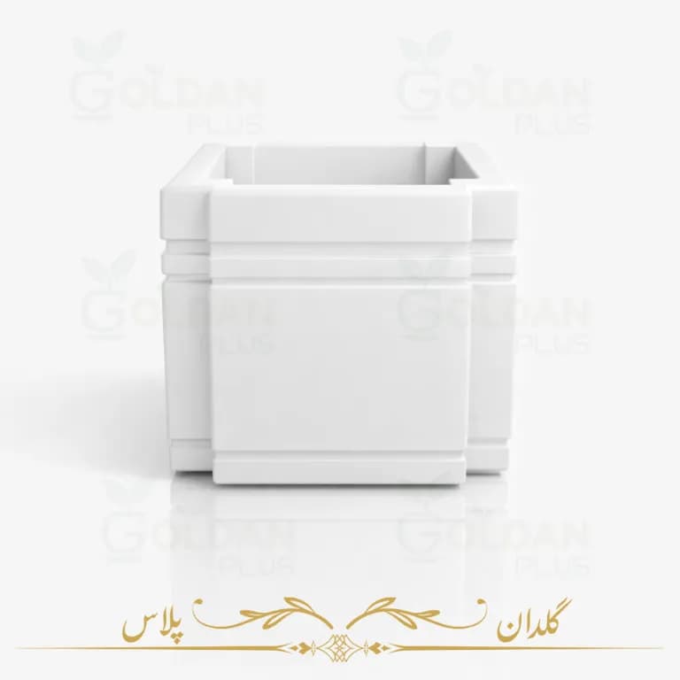 گلدان بتنی مربع سایز 60*60 – 220k