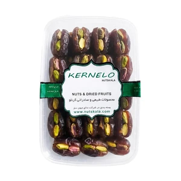 خرما با مغز پسته ناتس کالا ( 400 گرم )