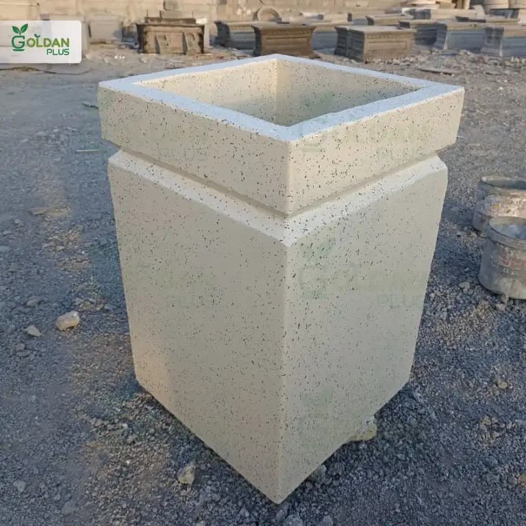 فلاور باکس بتنی بزرگ شهری طول120- 170k — تصویر ۱۲