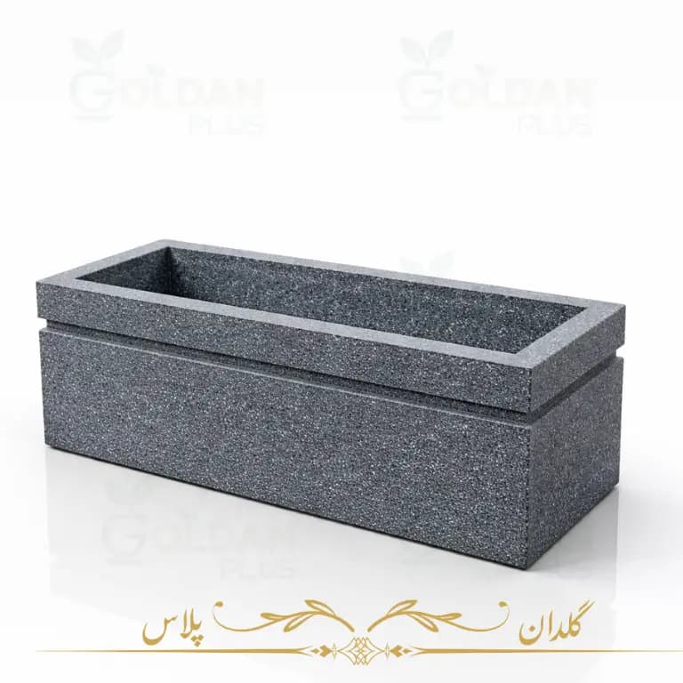 فلاور باکس بتنی بزرگ شهری طول120- 170k