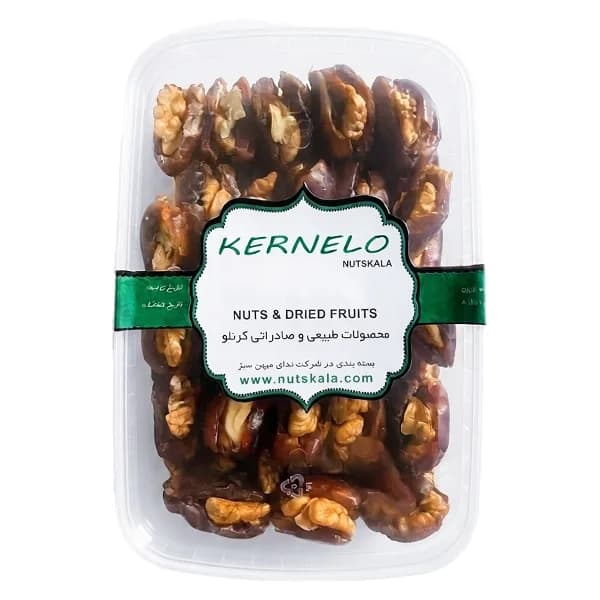 خرما با مغز گردو ناتس کالا ( 400 گرم )