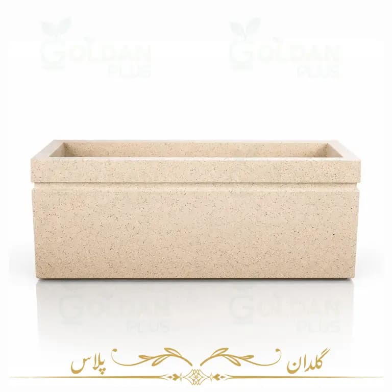 گلدان بتنی بزرگ پارکی 70*70 – 250k — تصویر ۵