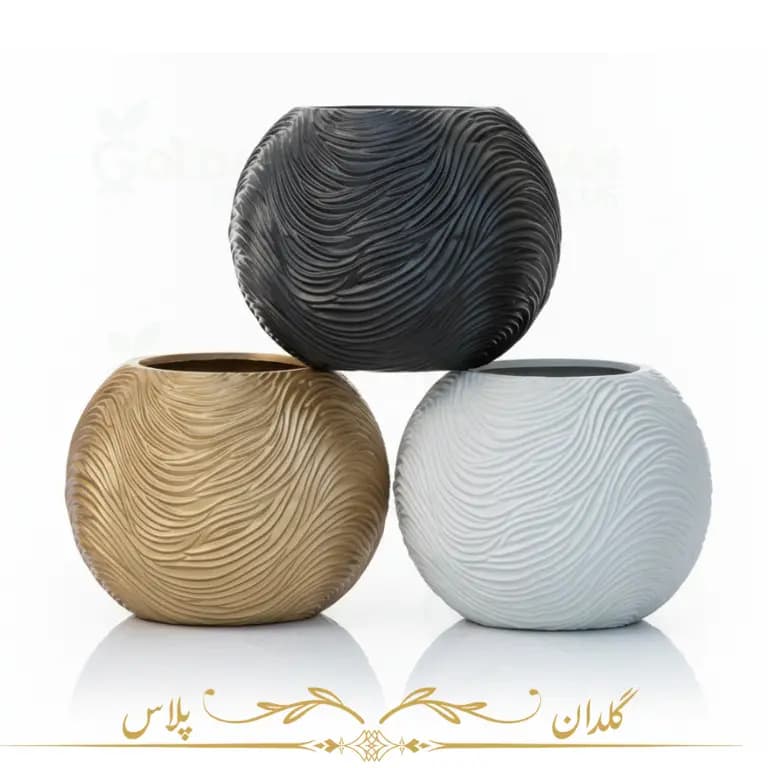 گلدان فایبرگلاس طرح میلان – 2سایز — تصویر ۱۰