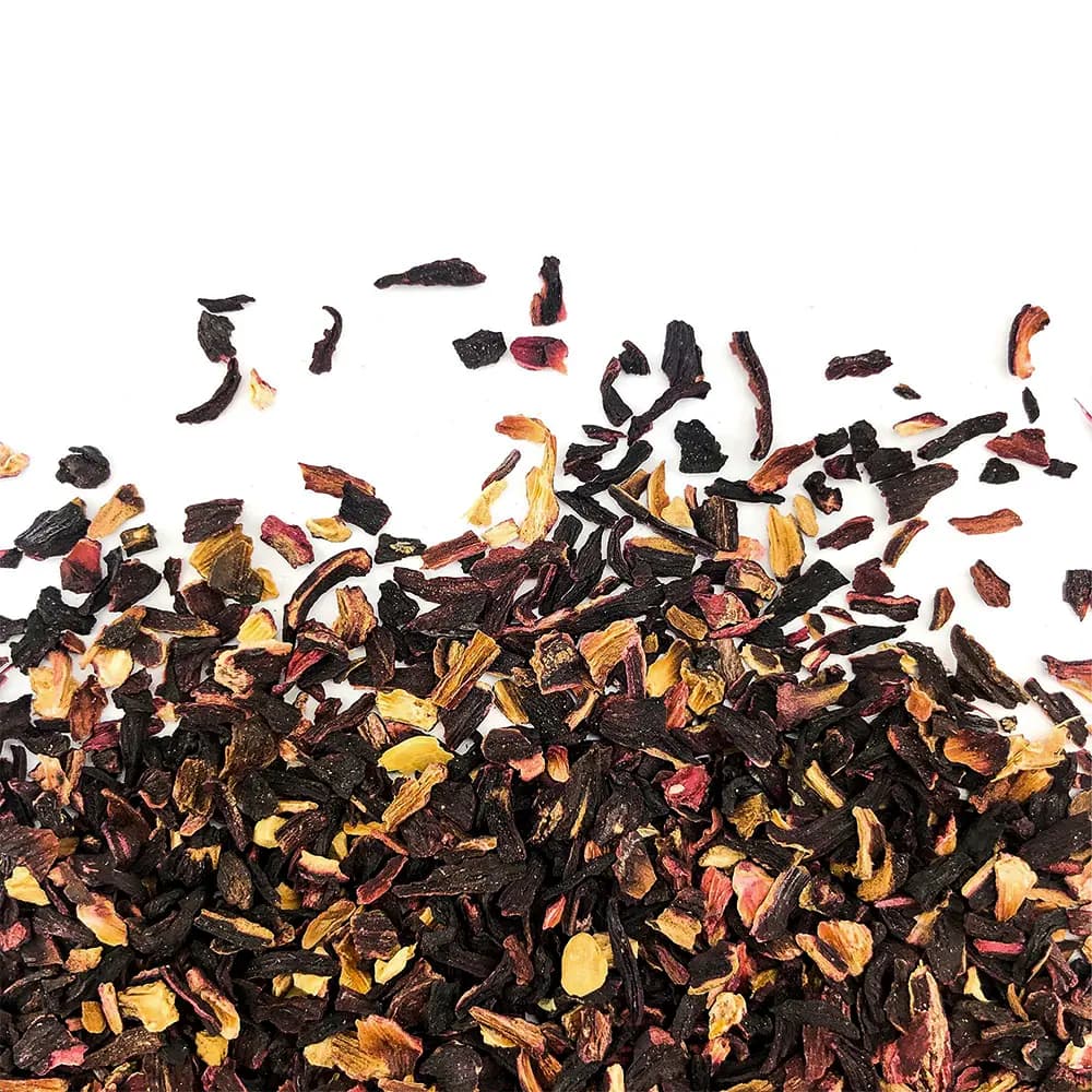 چای ترش و زنجبیل | Hibiscus Ginger — تصویر ۸