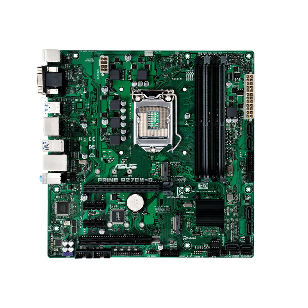 مادربرد Prime Q270M-C – استوک