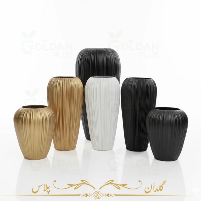 گلدان فایبرگلاس مدل کابو – 3 سایز — تصویر ۱۰