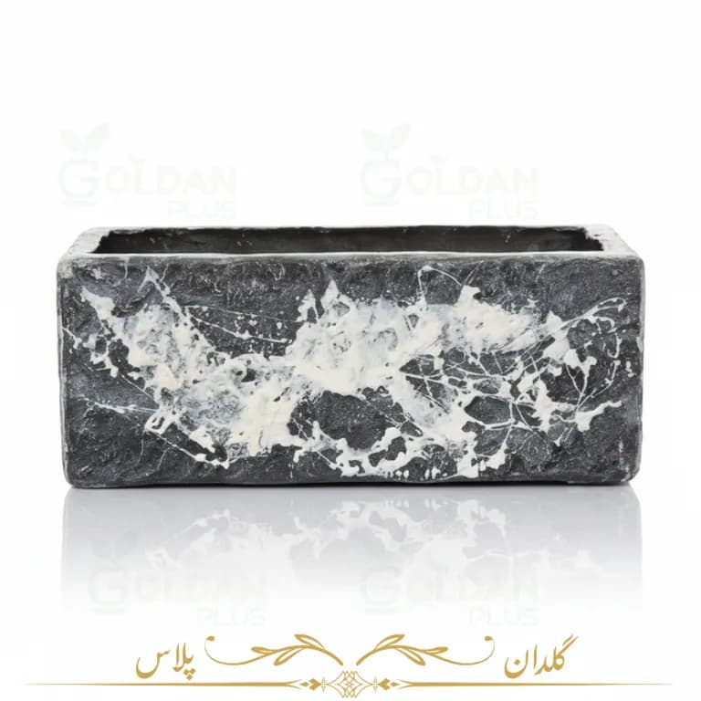 فلار باکس فایبر گلاس مدل صخره ای یک متری