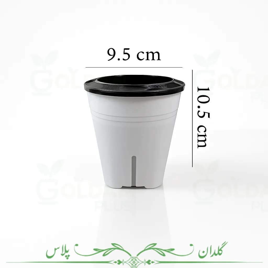 گلدان هیدروپونیک خود آبیار سایز 7