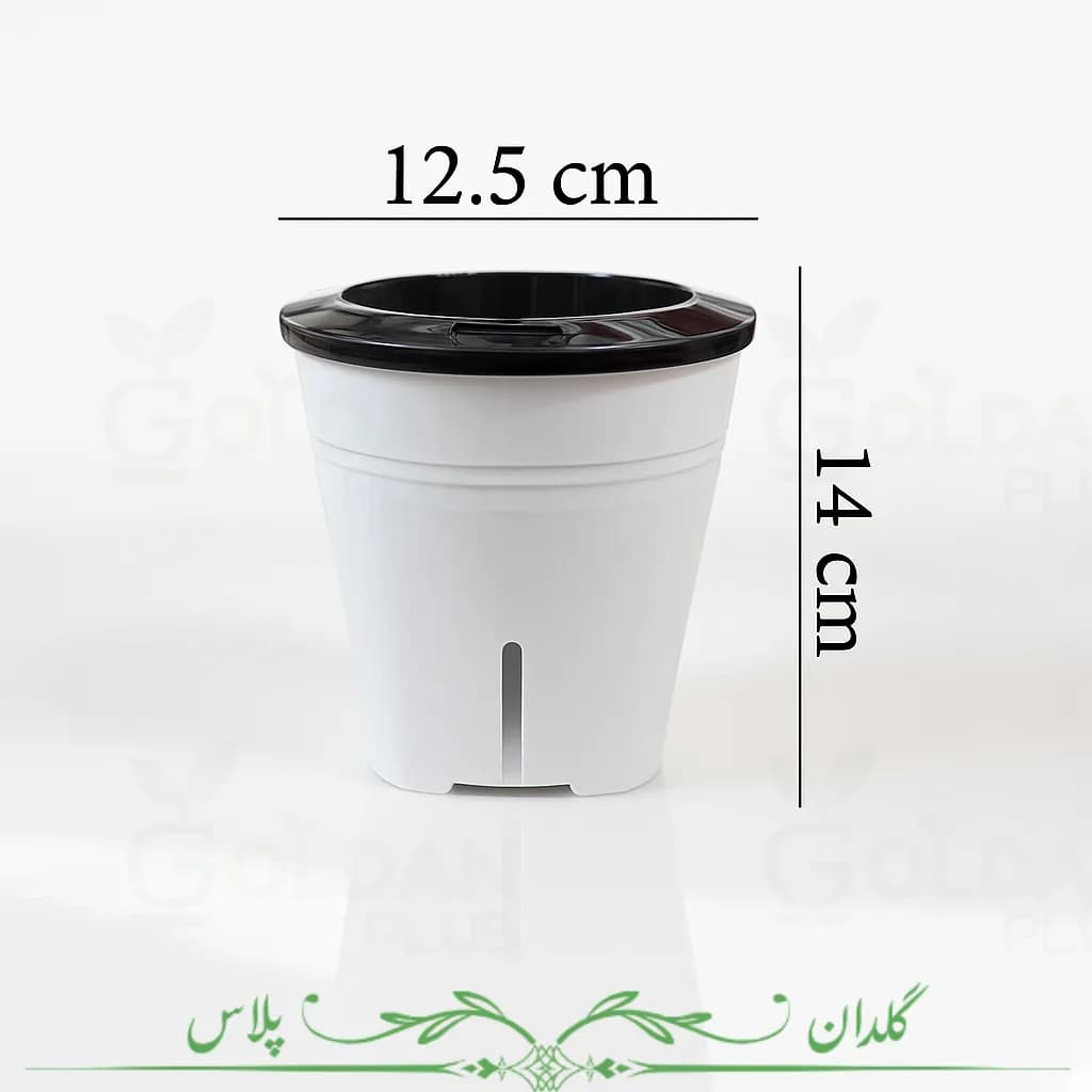 گلدان پلاستیکی هیدروپونیک سایز 9 — تصویر ۲