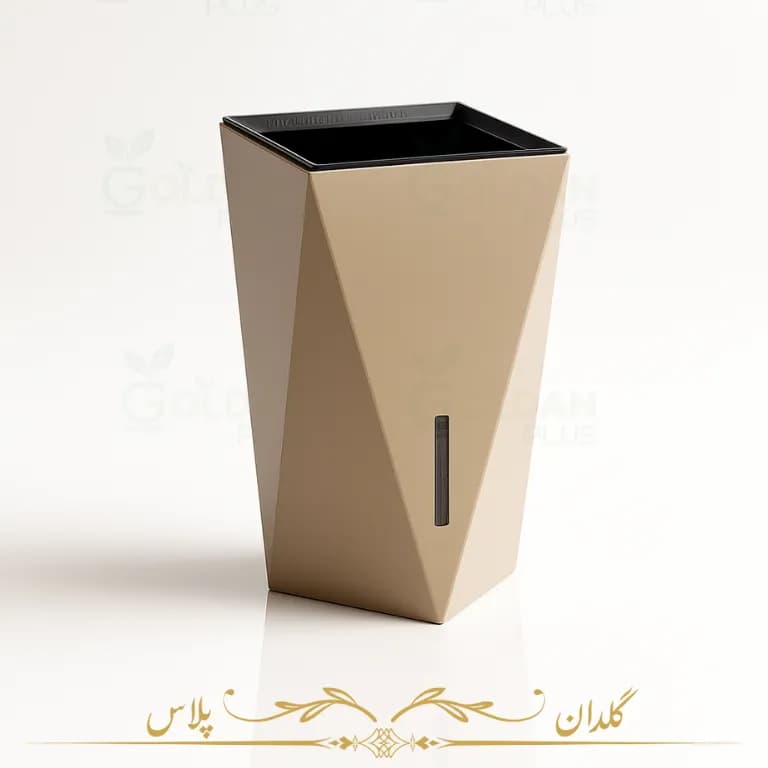 گلدان پلاستیکی هیدورپونیک -مدل m2