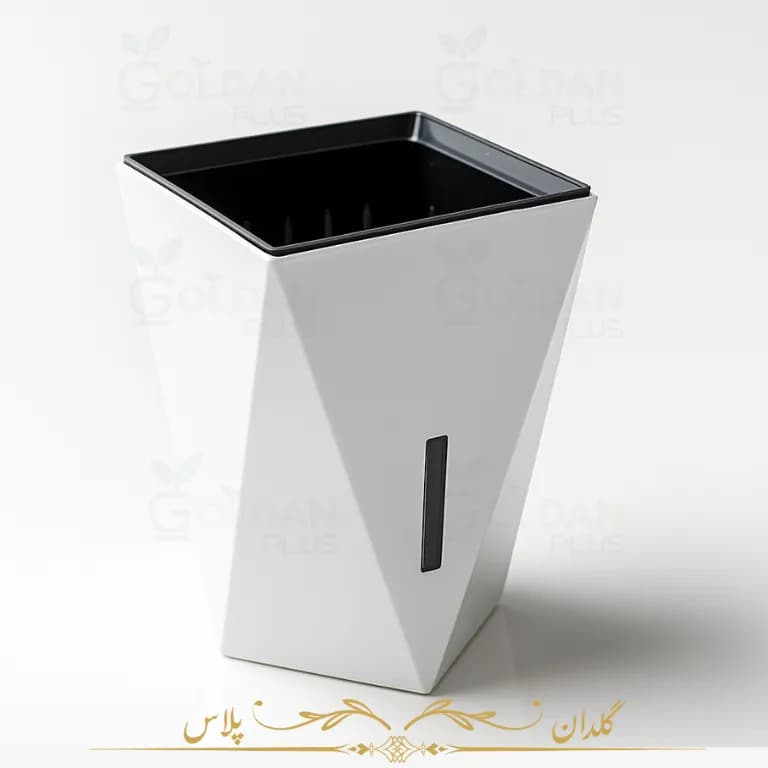گلدان هیدروپونیک مدرن راما – مدل m1 — تصویر ۲