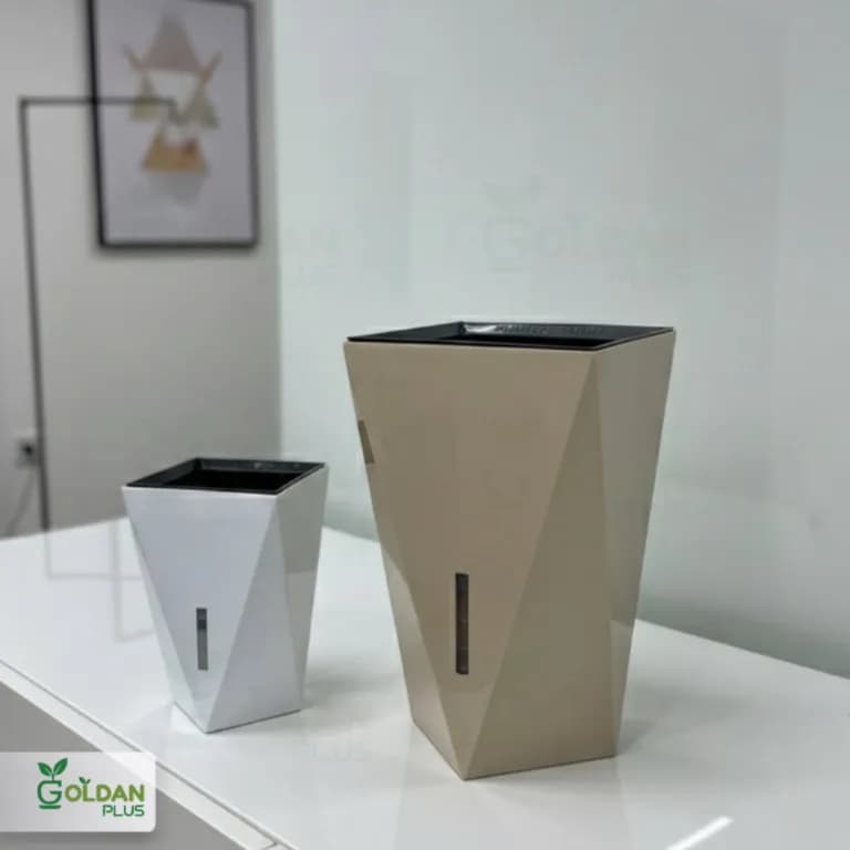 گلدان هیدروپونیک مدرن راما – مدل m1 — تصویر ۷