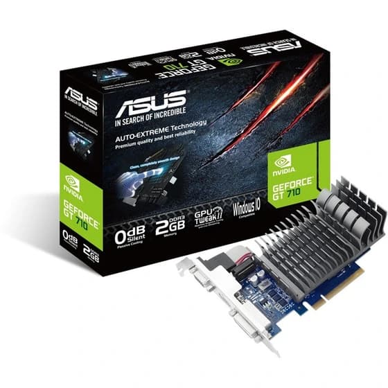 گرافیک ASUS Geforce GT710 2G – نو