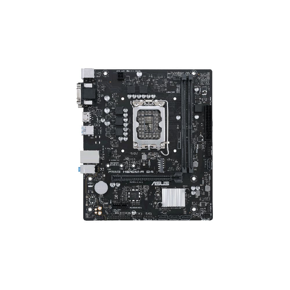 مادربرد Prime H610M-R D4 – استوک — تصویر ۲
