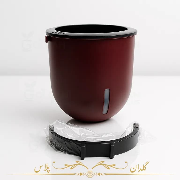 گلدان هیدروپونیک دیواری (خود آبیار) — تصویر ۴