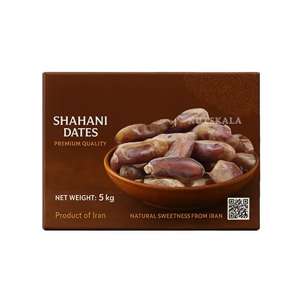 خرما شاهانی عمده کرنلو (عمده – 5 کیلو )