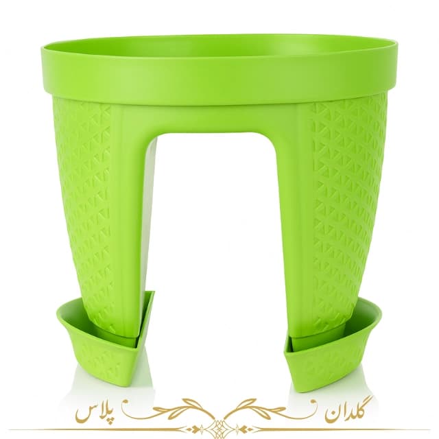 گلدان خورجینی دوطرفه مدل ریلی — تصویر ۶