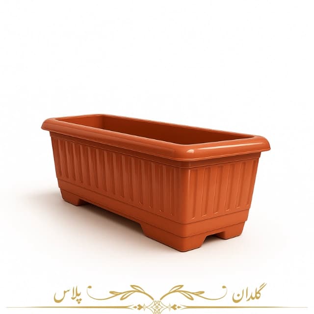 فلاور باکس پلاستیکی مدل کنتیا – 6 سایز متفاوت — تصویر ۲