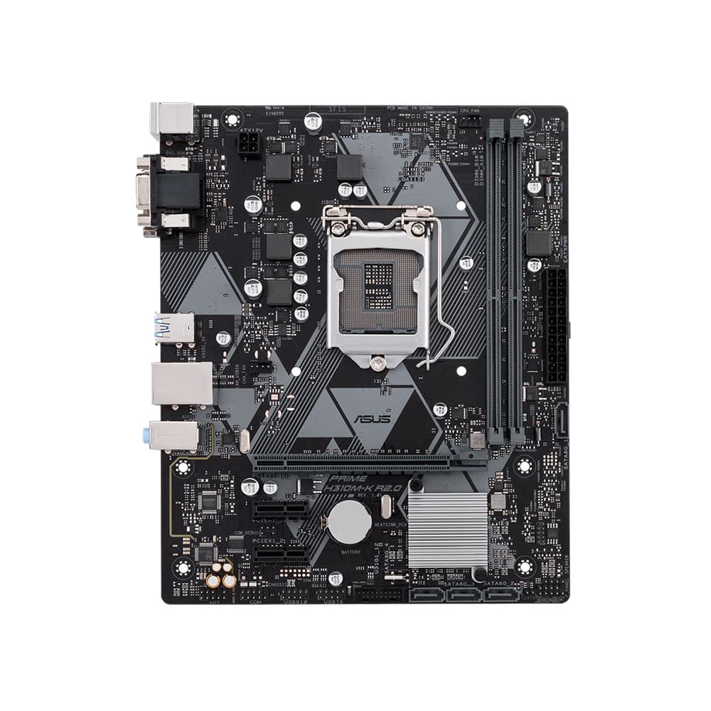مادربرد Prime H310M-K R2 – استوک