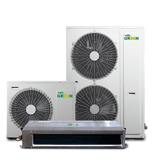 داکت اسپلیت 18000 گرین مدل ON/OFF-T3 حاره‌ای — تصویر ۲
