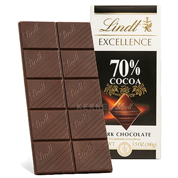 شکلات تلخ 70 درصد اکسلنس لینت – lindt — تصویر ۳