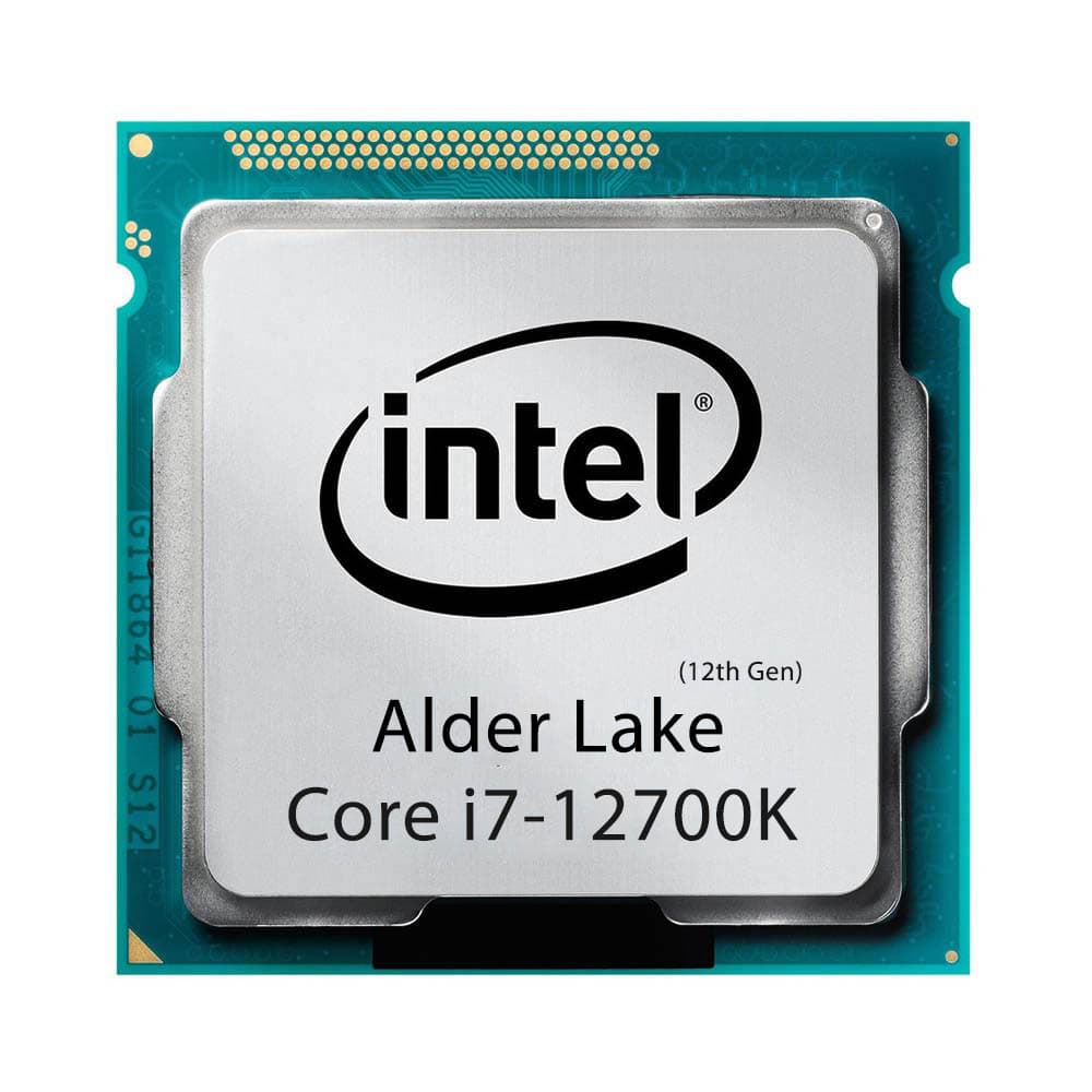 CPU Core i7-12700K
