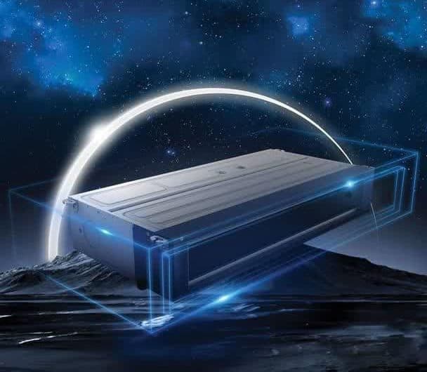 داکت اسپلیت مرکو 36000 اینورتر