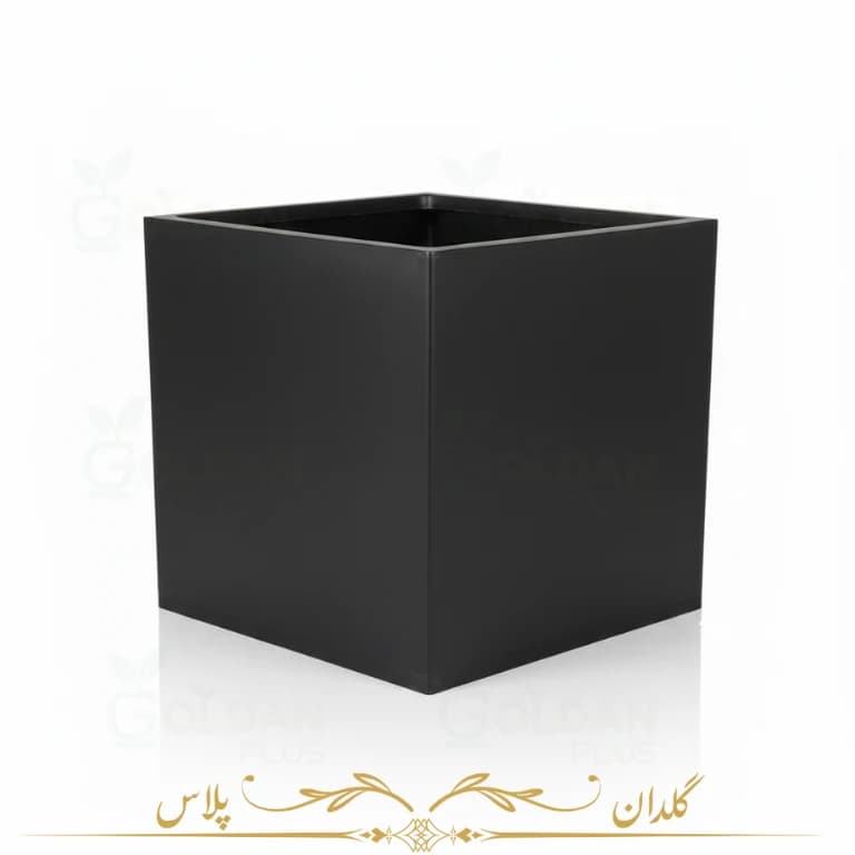 فلاور باکس فایبر گلاس مکعب 50 — تصویر ۱۰