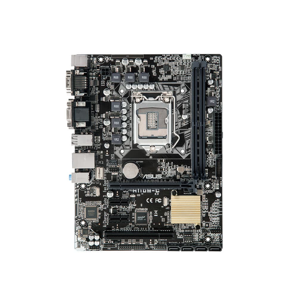 مادربرد ASUS H110M-C — تصویر ۲