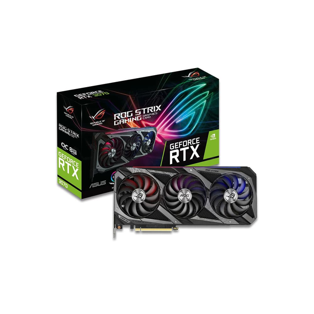 گرافیک ASUS ROG Strix RTX 3070 Ti O8G