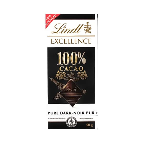 شکلات تلخ ۱۰۰ درصد اکسلنس لینت – lindt — تصویر ۵