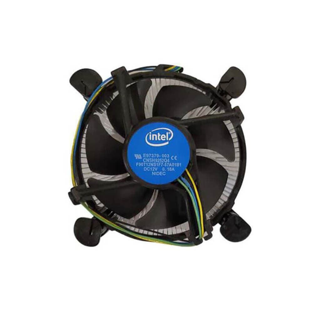 فن CPU کف مسی پردازنده اينتل مدل
