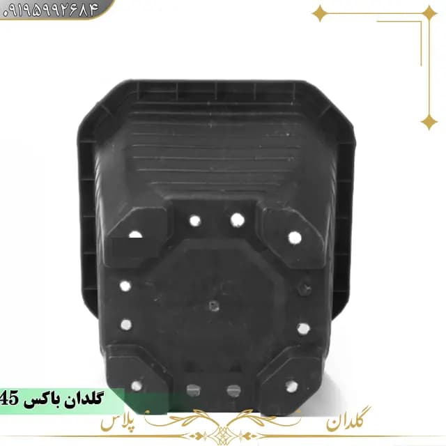 گلدان گلخانه ای مربع پلاستیکی 45*42 — تصویر ۳
