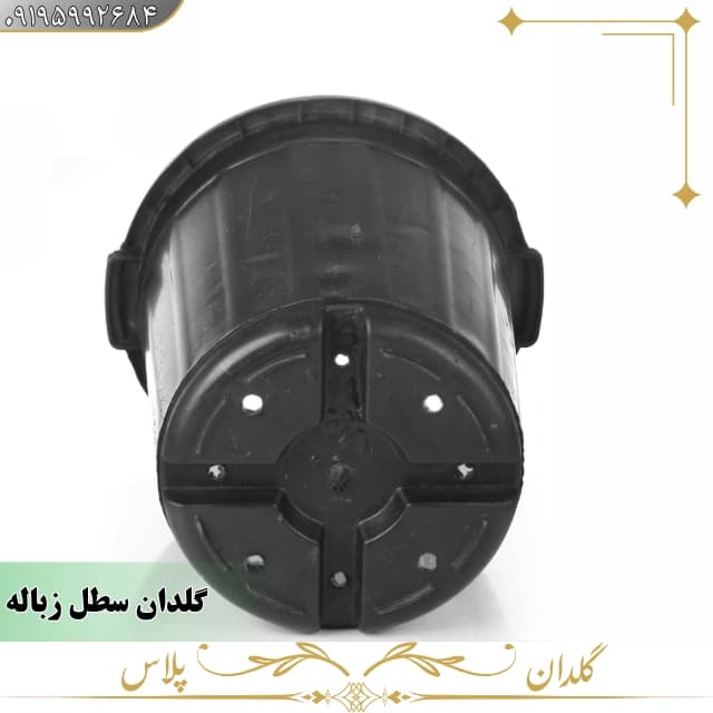 گلدان پلاستکی گلخانه ای سطل زباله 16 — تصویر ۷