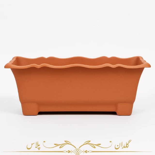 فلاورباکس پلاستکی مستطیلی مدل سیلویا 75 — تصویر ۶