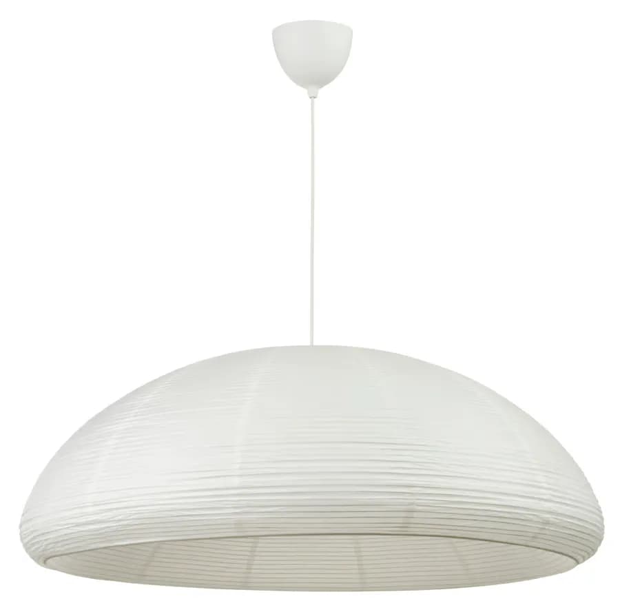 لوستر دست‌ساز سفید، ۹۰ سانتی‌متر ایکیا مدل IKEA PS 2026 / HAVSDJUP — تصویر ۲