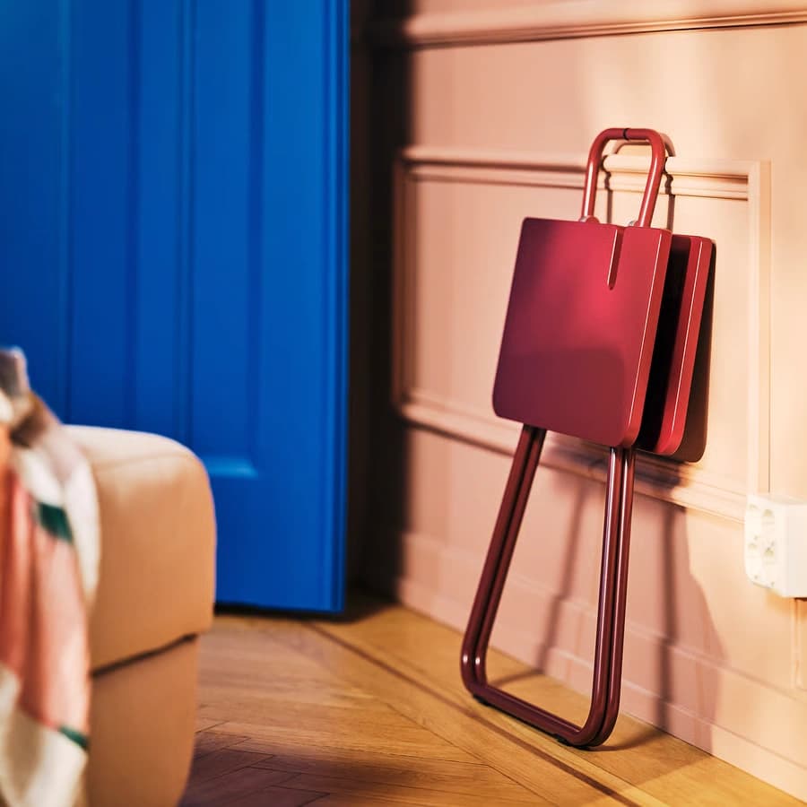 میز عسلی قرمز تیره، ۵۰x۴۰ سانتیمتر ایکیا مدل IKEA PS 2026 — تصویر ۸