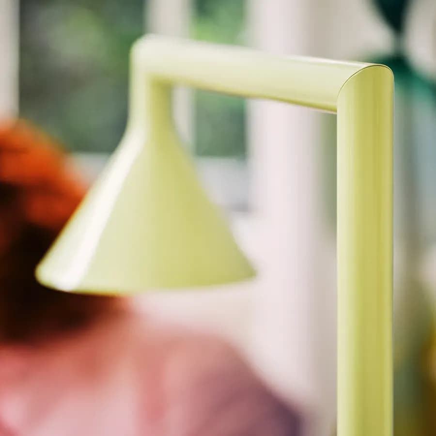 آباژور ایستاده زرد ۱۸۲ سانتی‌متر ایکیا مدل IKEA PS 2026 — تصویر ۷