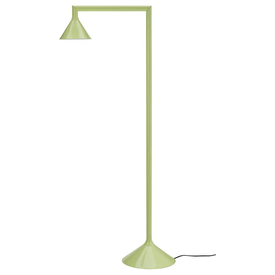 آباژور ایستاده زرد ۱۸۲ سانتی‌متر ایکیا مدل IKEA PS 2026 — تصویر ۱۰