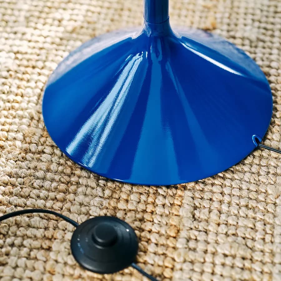 آباژور ایستاده آبی ۱۸۲ سانتیمتر ایکیا مدل IKEA PS 2026 — تصویر ۶