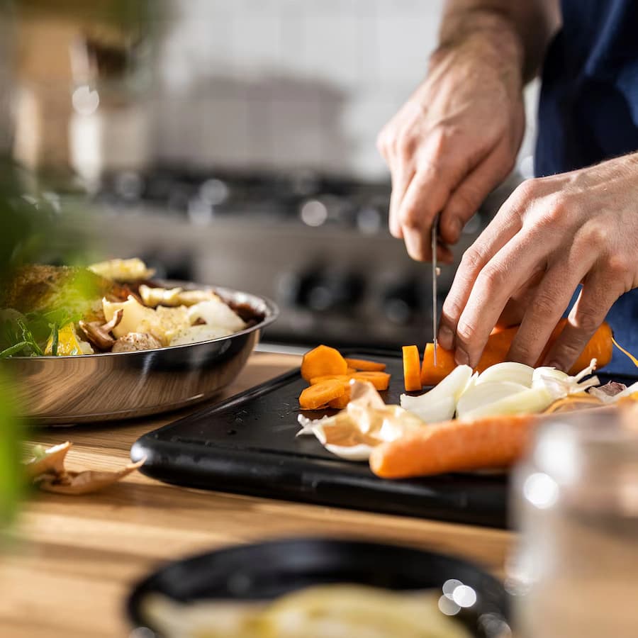 ماهیتابه استیل ضد زنگ سایز 28 ایکیا مدل IKEA 365+ — تصویر ۹