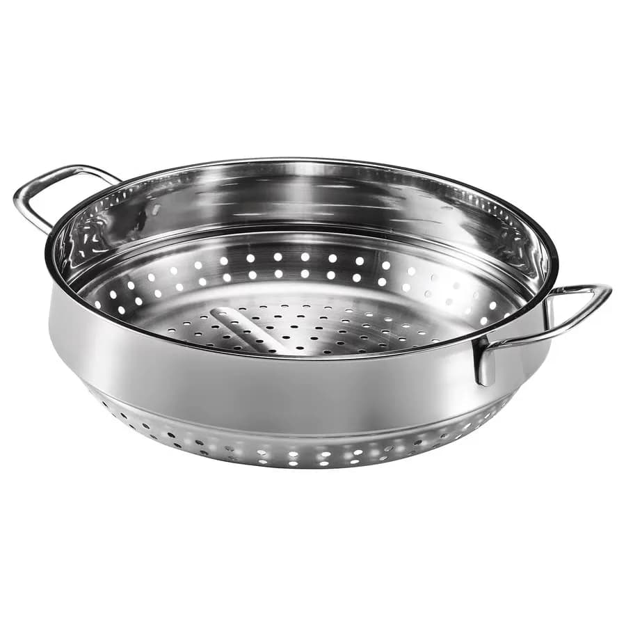 بخارپز استیل ضد زنگ سایز 30 ایکیا مدل KLOCKREN
