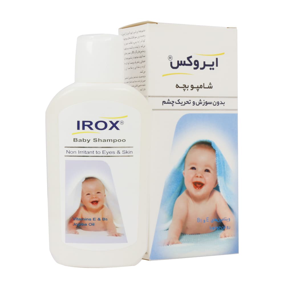 شامپو بچه ایروکس ۲۰۰ گرم — تصویر ۲