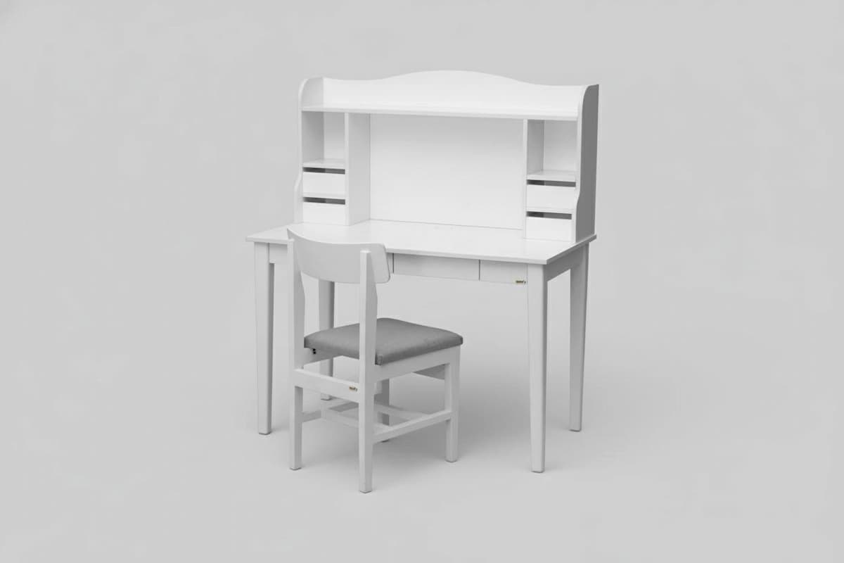 میز تحریر و صندلی مدل فلور — تصویر ۲