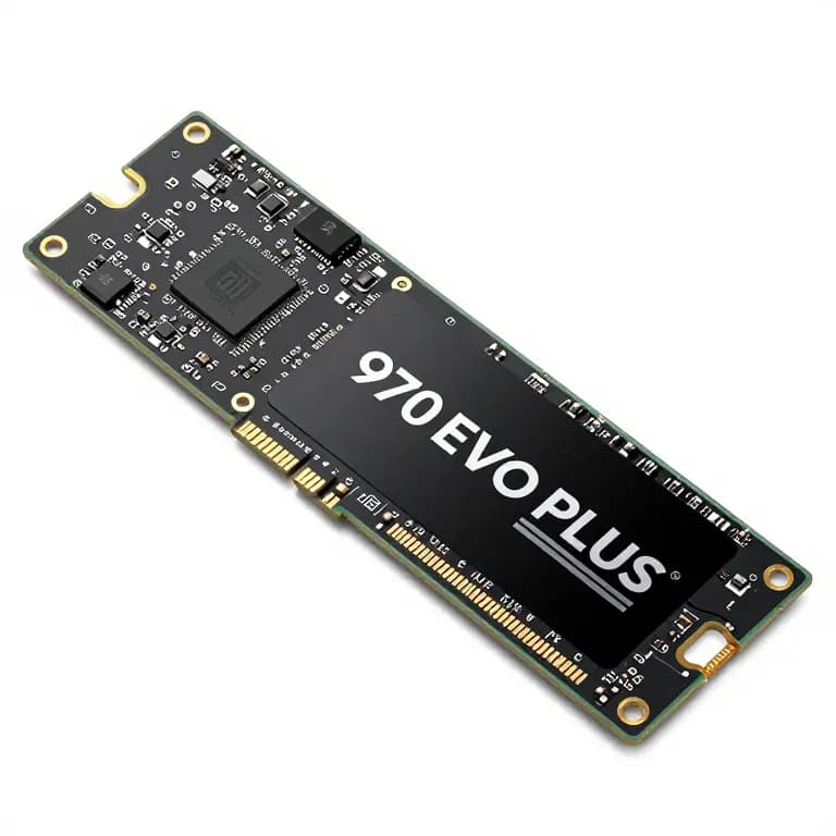 SSD سامسونگ Samsung 970-EVO- PLUS- 500GB NVMe M.2