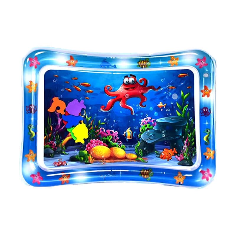 تشک آبی بازی (استخر آب) سگ و گربه مستطیلی Water Play Mat for Dogs And Cats — تصویر ۳